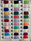 Fabric Swatch-Thick Organza