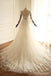 High Neck See Through A-line Lace Long Custom Cheap Wedding Bridal Dresses, WD298