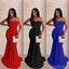 Royal Blue Mermaid Sweetheart Cheap Long Bridesmaid Dresses Online,WG1191