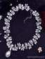 Gorgeous Beaded Luxury Necklace for Wedding,Prom Party,HN02