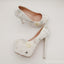 New 14CM round toe viscose shoes low top retro pearl banquet stiletto heel solid color shoes