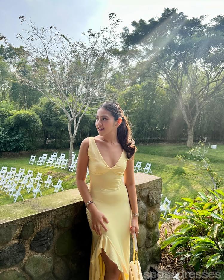 Sexy Yellow Mermaid V-neck Maxi Long Party Prom Dresses To Impress,Evening Gowns,13916