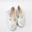 Women's Wedding Shoes Decorative Heel Wedding Heels Bridal Shoes With Beading