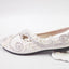 Women's Wedding Shoes Decorative Heel Wedding Heels Bridal Shoes With Beading