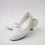 Women's Wedding Shoes Decorative Heel Wedding Heels Bridal Shoes With Beading