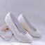 Women's Wedding Shoes Decorative Heel Wedding Heels Bridal Shoes With Beading