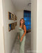 Elegant Green Sheath Strapless Maxi Long Party Prom Dresses,Evening Dress,13539