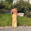 Gorgeous Yellow Mermaid Spaghetti Straps Long Party Prom Dresses Ideas,Evening Gowns,13886