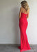 Sexy Red Mermaid Halter Maxi Long Lace Party Prom Dresses,Evening Dress,13400