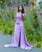 Sexy Purple Mermaid One Shoulder Maxi Long Party Prom Dresses,Evening Gowns,13577