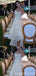 Elegant A-line Straps V-neck Maxi Long Party Prom Dresses,Evening Dress,13501