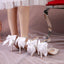 White satin high heels for women stiletto pointed toe bows hollow wedding shoes banquet sequined shoes