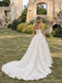 Strapless Corset Ball Gown Wedding Dress with Lace-Up Back WD26016