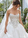 Beaded Strapless Corset Ball Gown Wedding Dress WD26018