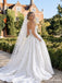Strapless Draped Ball Gown Wedding Dress with Pockets WD26039