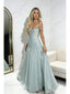 Sexy Blue Off Shoulder Long Party Prom Dresses To Impress,Evening Gowns,13921