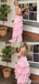 Pretty Pink A-line Halter Long Party Prom Dresses Ideas,Evening Gowns,13737