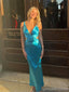 Sexy Mermaid V-neck Long Party Prom Dresses Ideas,Evening Gowns,13835