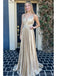 Shiny A-line V-neck Long Party Prom Dresses Ideas,Evening Gowns,13740