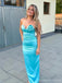 Sexy Blue Mermaid Sweetheart Long Party Prom Dresses Ideas,Evening Gowns,13805