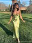 Gorgeous Green Mermaid Long Party Prom Dresses Ideas,Evening Gowns,13885