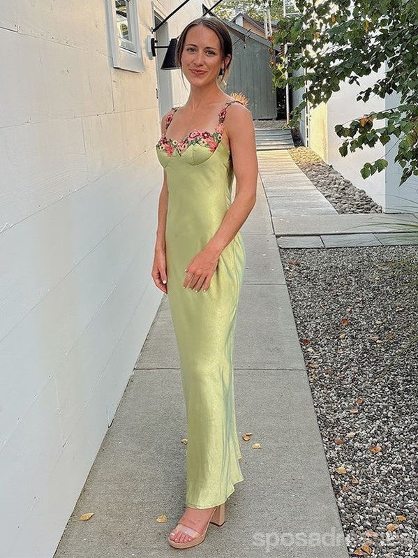 Elegant Green Mermaid Long Party Prom Dresses Ideas,Evening Gowns,13722