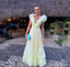 Gorgeous Yellow A-line Long Party Prom Dresses Ideas,Evening Gowns,13776