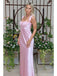 Sexy Pink Mermaid Maxi Long Party Prom Dresses Ideas,Evening Gowns,13912