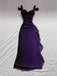 Pretty Purple Maxi Long Party Prom Dresses Ideas,Evening Gowns,13829