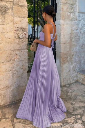 Sexy Lilac A-line Long Party Prom Dresses To Impress,Evening Gowns,13927