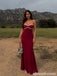 Burgundy Matte Crepe Sequin Bust Backless Formal Evening Gown 26081
