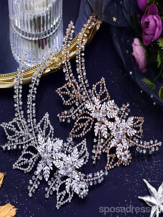 Sparkly Luxury Ladies Rhinestone Hair Accessories for Women, HP254