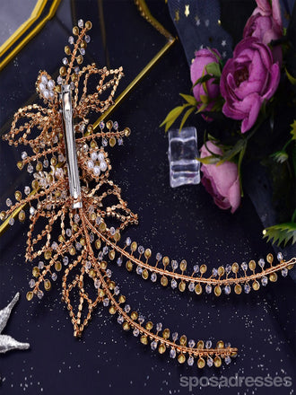 Sparkly Luxury Ladies Rhinestone Hair Accessories for Women, HP254