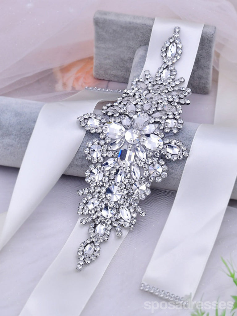 Elegant Beaded Luxury Sash For Women,Prom Party,S01