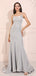 Querida pescoço ouro lantejoulas uma linha barato longo Evening Prom Dresses, Evening Party Prom Dresses, 12350