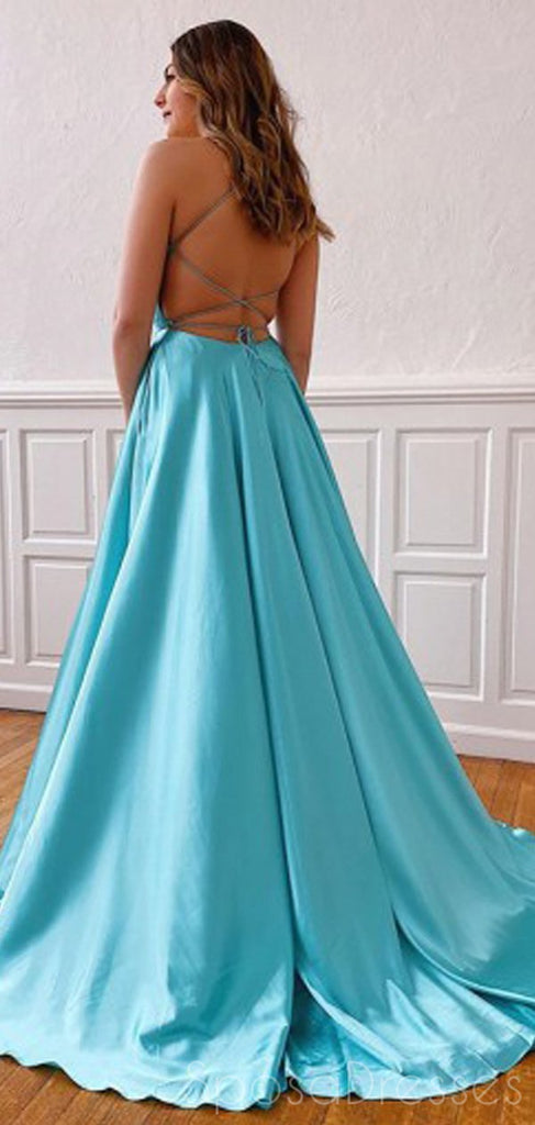 Querida pescoço ouro lantejoulas uma linha barato longo Evening Prom Dresses, Evening Party Prom Dresses, 12350