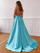 Querida pescoço ouro lantejoulas uma linha barato longo Evening Prom Dresses, Evening Party Prom Dresses, 12350