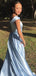 Sweetheart Neck Gold Sequin A-line Vestidos largos baratos del baile de fin de curso de la tarde, vestidos del baile de fin de curso del partido de tarde, 12350