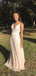 Sweetheart Neck Gold Sequin A-line Vestidos largos baratos del baile de fin de curso de la tarde, vestidos del baile de fin de curso del partido de tarde, 12350