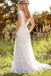 Dos nu Cap manches dentelle robes de mariée pas cher en ligne, robes de mariée pas cher, WD526