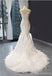 Correas espaguetis con volantes de sirena Vestidos de novia baratos en línea, Vestidos de novia baratos, WD620