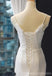 Correas espaguetis con volantes de sirena Vestidos de novia baratos en línea, Vestidos de novia baratos, WD620
