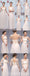 Vestidos de dama de honor largos asequibles de encaje de gasa mal combinados, BD0121