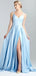 Querida pescoço ouro lantejoulas uma linha barato longo Evening Prom Dresses, Evening Party Prom Dresses, 12350