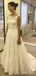 Cap Sleeves Una línea Bateau Lace Una línea Vestidos de novia baratos en línea, Vestidos de novia de encaje baratos, WD458