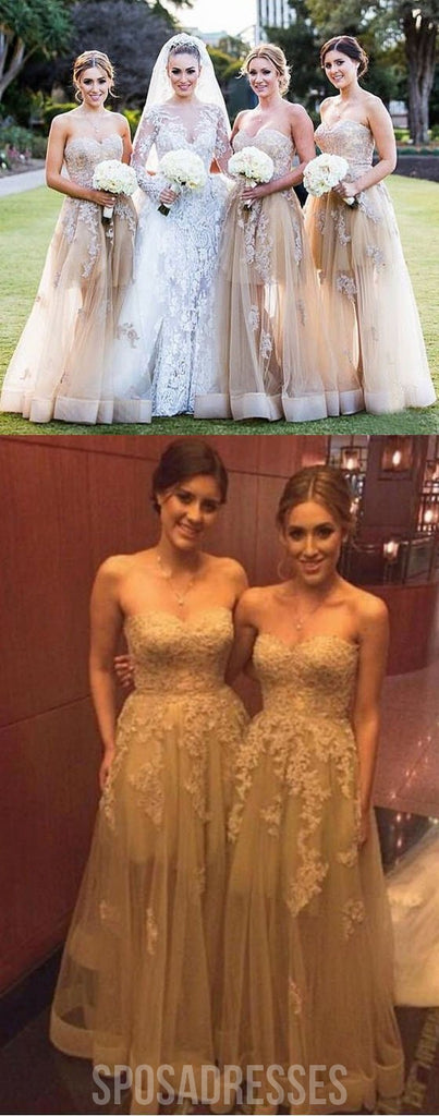 2017, encaje único, vestido de dama de honor, bd0002.