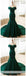 Simple Esmeralda Verde Sirena Larga Noche Vestidos De Graduación, Dulce Barato 16 Vestidos, 18324