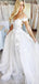 Fuera del hombro Vestidos de novia baratos de una línea de encaje baratos en línea, vestidos de novia baratos, WD535