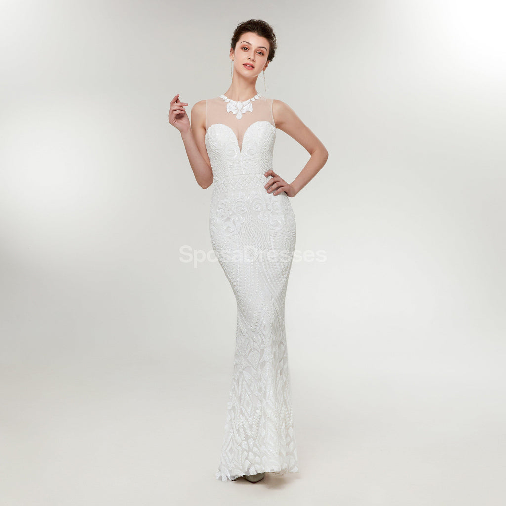 Simple Lace Mermaid Cheap Wedding Dresses Online, Cheap Bridal Dresses, WD582