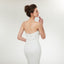 Sweetheart Lace Mermaid Vestidos de novia baratos en línea, vestidos de novia únicos baratos, WD584